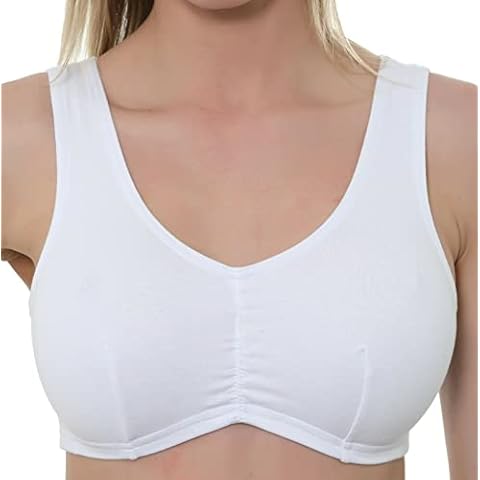 Gemm Women's Comfort Cotton Pull On Bra Cover