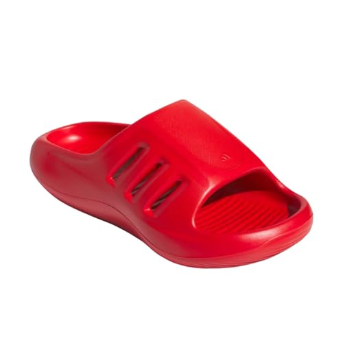 Men's adidas Adifom IIInfinity Casual Slide Sandals (Red) - image 2