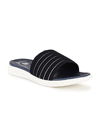 Carlton London Womens Sliders, Navy Blue, 3 (B0B39NGF3S) Amazon Price History, Amazon Price Tracker