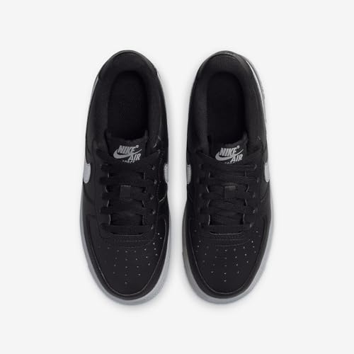 AIR FORCE 1 (GS) "BLACK/WOLF GREY"4