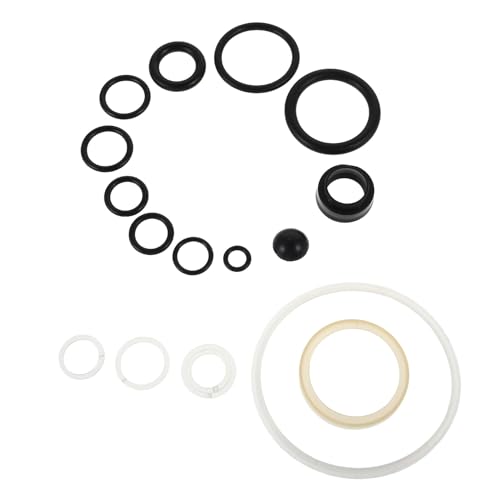 EXAOMBLE 3 セット シール パーツ 車 アクセサリー フロア ジャッキ パーツ ガスケット 用 ドレン プラグ フロア ジャッキ 修理 キット オイル