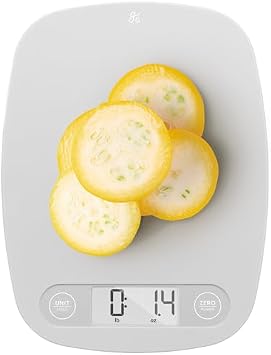 Greater Goods Essential Kitchen Scale and Gooseneck Coffee Kettle