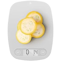 Algopix Similar Product 7 - Greater Goods Gray Food Scale  Digital