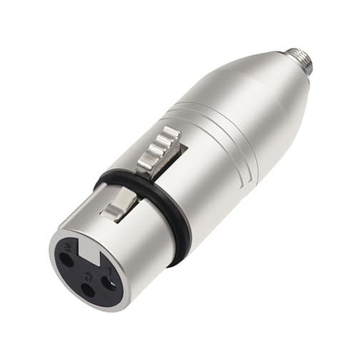 JINPIAOPIAO(�W���s�A�I�s�A�I) ���X����3.5mm���X�I�[�f�B�g���A�_�v�^�[�R���o�[�^�[�}�C�N�ƃ~�L�T�[�o�����X�ڑ��p