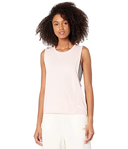 Débardeur court PUMA Invert pour sport et fitness couleur Lotus taille XL