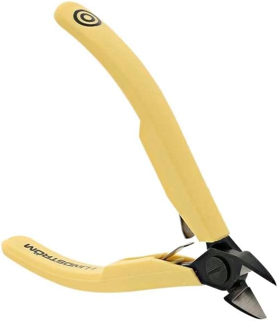 Lindstrom 8152 Yellow Handle Ultra Flush Cutter 0.1-1.25 mm (1)