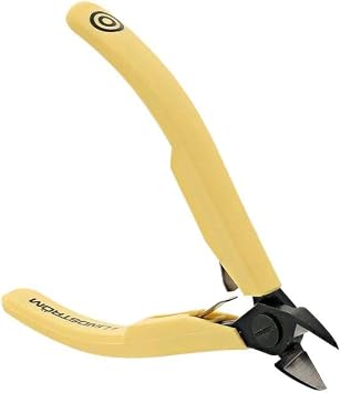 Lindstrom 8152 Yellow Handle Ultra Flush Cutter 0.1-1.25 mm 1
