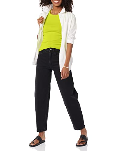 Image of Amazon Essentials Women's Slim-Fit Short-Sleeve Crewneck T-Shirt, Pack of 2
