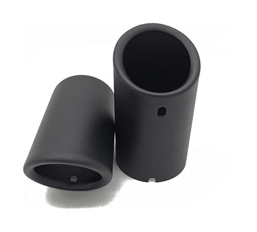 Cubierta de escape de carbono para Golf Mk7 y Polo 6r con acabado de alta resistencia