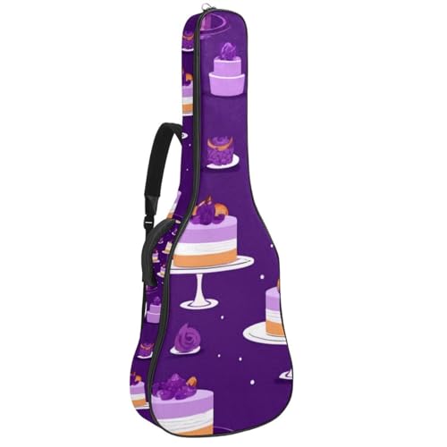 Housse de guitare 101,6 cm contre les chocs avec plusieurs poches