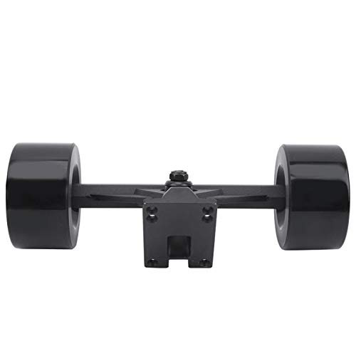 Caminhão de skate com roda, motor elétrico de cubo de skate, 28x11cm Caminhão de skate Robusto Duráv