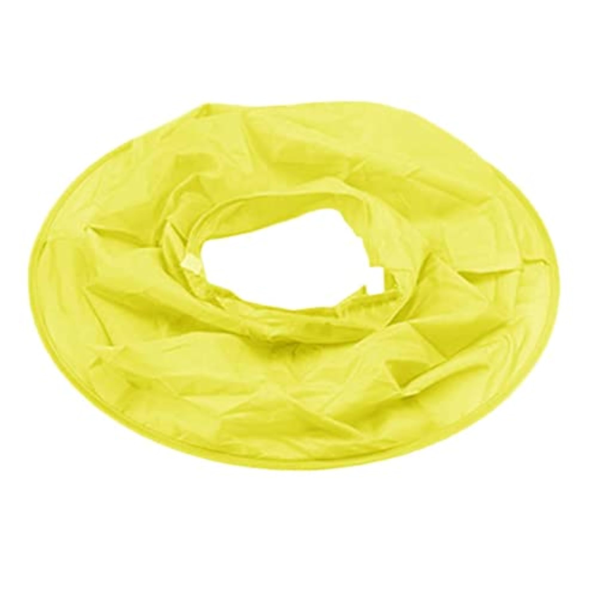 Children's Yellow Haircut Cape, Kid Hair Styling Apron
