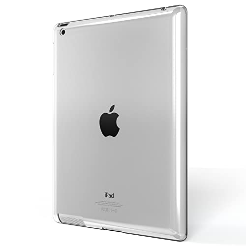 Puxicu Clear Case For Ipad 2 3 4 (Old Model), Slim Design Flexible Soft Tpu Protective Cover For Apple Ipad 2/Ipad 3 / Ipad 4 Tablet thumb #5