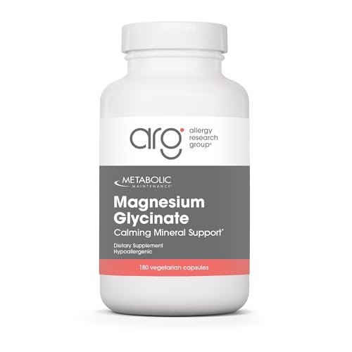 Metabolic Maintenance MBM-00439 Magnesium Glycinate Capsule -180 Capsules