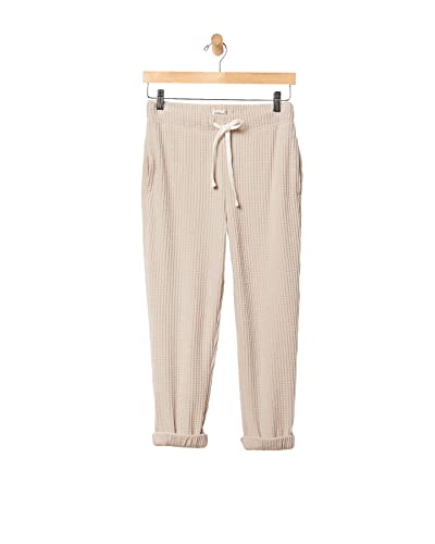 UpWest Women's Cropped Waffle Pant3