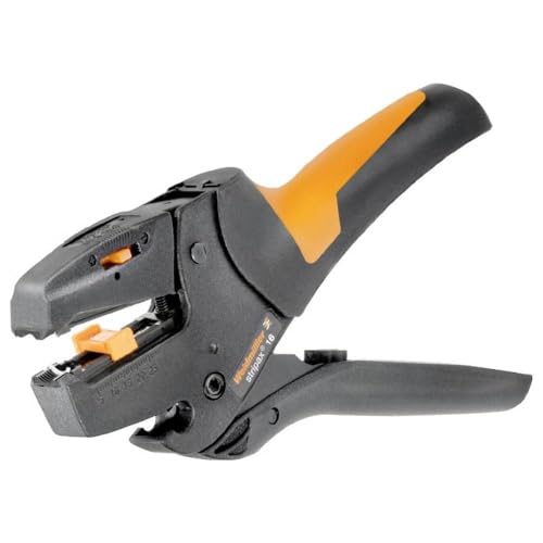 Weidmüller Kabel Abisolierwerkzeug stripax 16 (max. Abisolierbereich bis 25 mm Abmantellänge einstellbar Schneidwerkzeug ohne Schutzisolierung) 480828