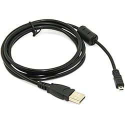Cargador Camara Nikon Coolpix Cablecc UC-E6 - Cable USB para cámaras réflex digitales Nikon COOLPIX S3000, S3100, S3200, S8000, S100, S203, S230, P7000 AW100