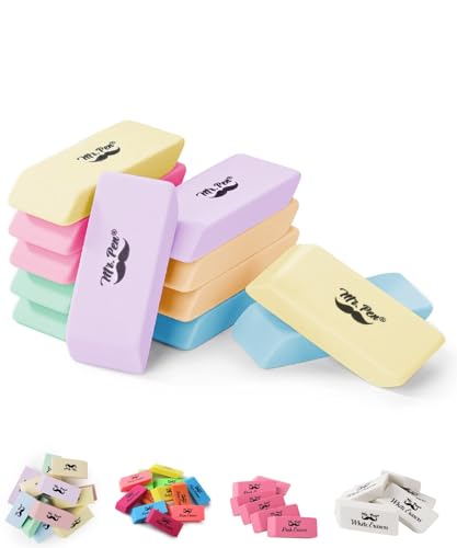 10. Mr. Pen pastel erasers