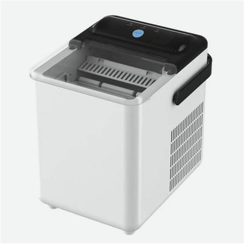 Fabricadora de hielo portátil compacta con asa miniatura 1