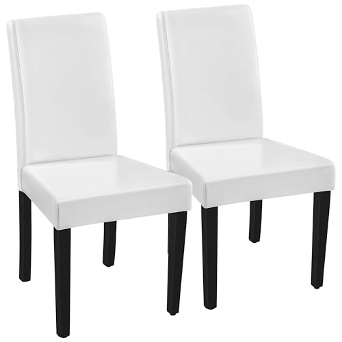 Yaheetech Faux Leather Dining Chairs