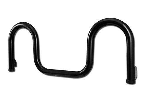 Überrollbügel für Mazda MX-5 Miata Roadster NA NB 1989–05 Schwarz