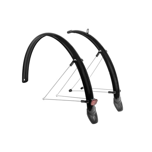 XLC Schutzblechset MG-F03 28 46mm schwarz