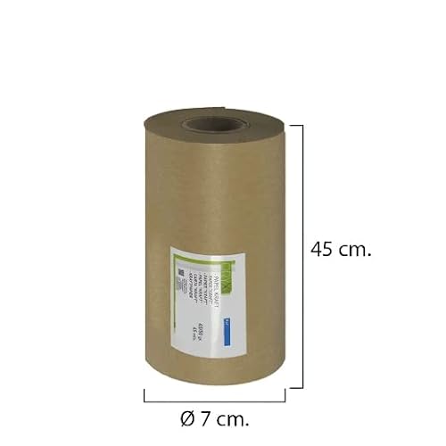 Miniatura 2 de Oryx Papel Kraft 45 50 Gramos Rollo 45 Cm. X 45 Metros