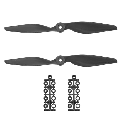 Hélices RC de 9 x 6 de dos palas con arandela de fijación para drones ligeros