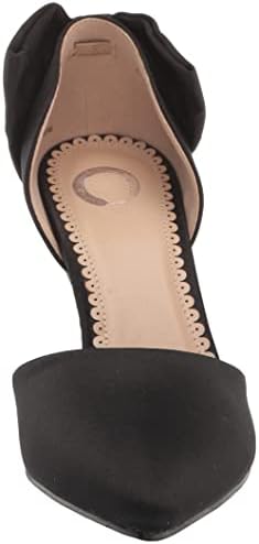Journee Collection Women's Tanzi Pumps Women's Shoes, Black, Size 10.0 | Image 1