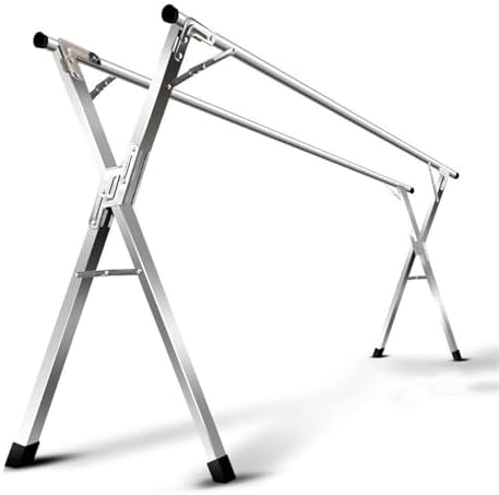 Clothes Drying Rack Clothes Drying Rack/Drying Rack Clothes Drying Rack, 63/79 Inches Full Stainless Steel Laundry Rack,Foldable Adjustable Free Installed Space Saving,
