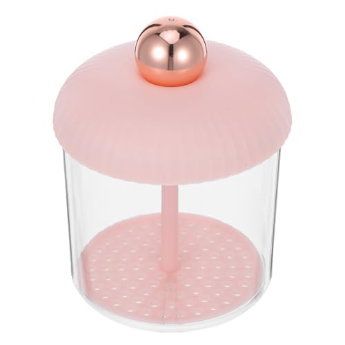 NOLITOY 透明多孔透气圧板フェイシャルフォームメーカー 泡立て器 洗顔バブルクリーナー コンパクトで耐久性ある製 短で濃密泡を生成 家族