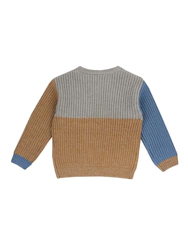 Pull Chicco enfant marron, vêtement hiver doux et élégant - 2