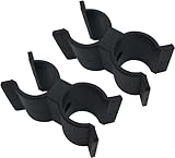 YOMESTE 8 Pack Bimini Top Support Pole Clips 7/8' Takes Out The Noise and Shaking (Bimini Top Clips 1')