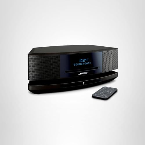 Bose 738031-1710 Wave SoundTouch Music System IV, Works with Alexa, Espresso Black