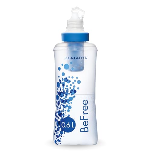 BeFree 0.6L Water Filter for Camping and Sports