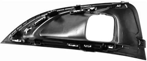 Rejillas delanteras de radiador Peugeot 3008 P84 2016-2019, reemplazo de parrilla 1617975880