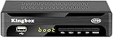 Digital Converter Box, Leelbox ATSC Converter Box Converter Box for Analog TV, HD 1080P HDTV Set Top Box for Recording PVR, Pause Live TV (Black)