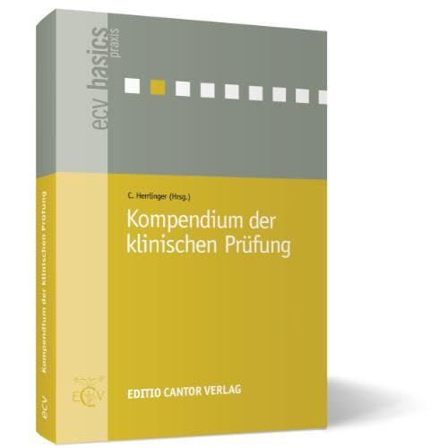 Kompendium der klinischen Prüfung (ecv basics)