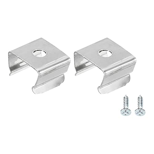 MECCANIXITY Rope Light Mounting Clips, 20 Pack Wall Channel Mounting Holder Accessories for 9.5mm to 12mm...