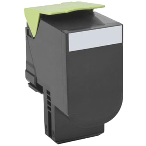 Toner noir Lexmark 70C0HKG cartouche haute capacité gouvernement des États-Unis