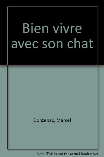 BIEN VIVRE AVEC SON CHAT