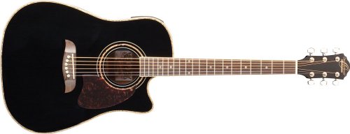 Oscar Schmidt �I�X�J�[�V���~�b�g Acoustic/�G���L�M�^�[, Select Spruce Top, Black, OG2CEB �A�R�[�X�e�B�b�N�M�^�[ �A�R�M �M�^�[ (���s�A��)
