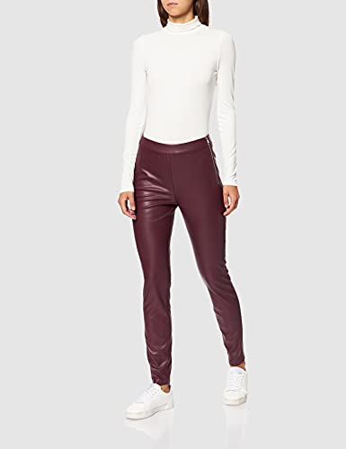 BOSS C_ Taslima Leggings, Dark Red602, 42 Donna