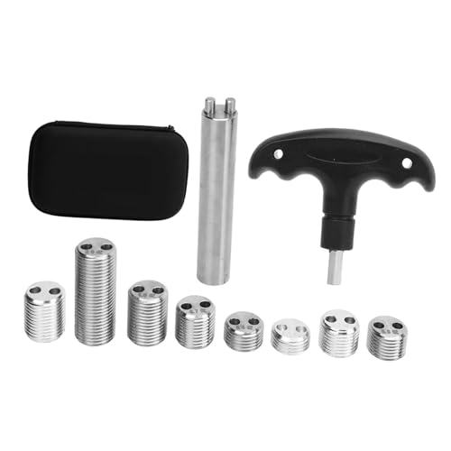 8 Pieces Billiard Pool Cue Weight Bolts Pool Cue Weights Set Billiard Cue Weight