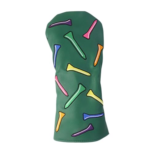 Housse de tête de club de golf : étui de protection humoristique idée cadeau parcours