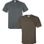 Dark Heather/Olive