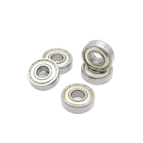 Roulement à billes 6000ZZ ABEC-7 de haute précision en acier durable - 3