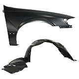 Swflugb Front,Right Passenger Side Fender & Splash Shield Fits NAA-38974