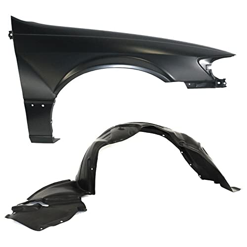 Swflugb Front,Right Passenger Side Fender & Splash Shield Fits Naa-38974 #TOP7