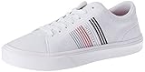Tommy Hilfiger Malcolm 19d, Zapatillas Hombre, Blanco, 44 EU